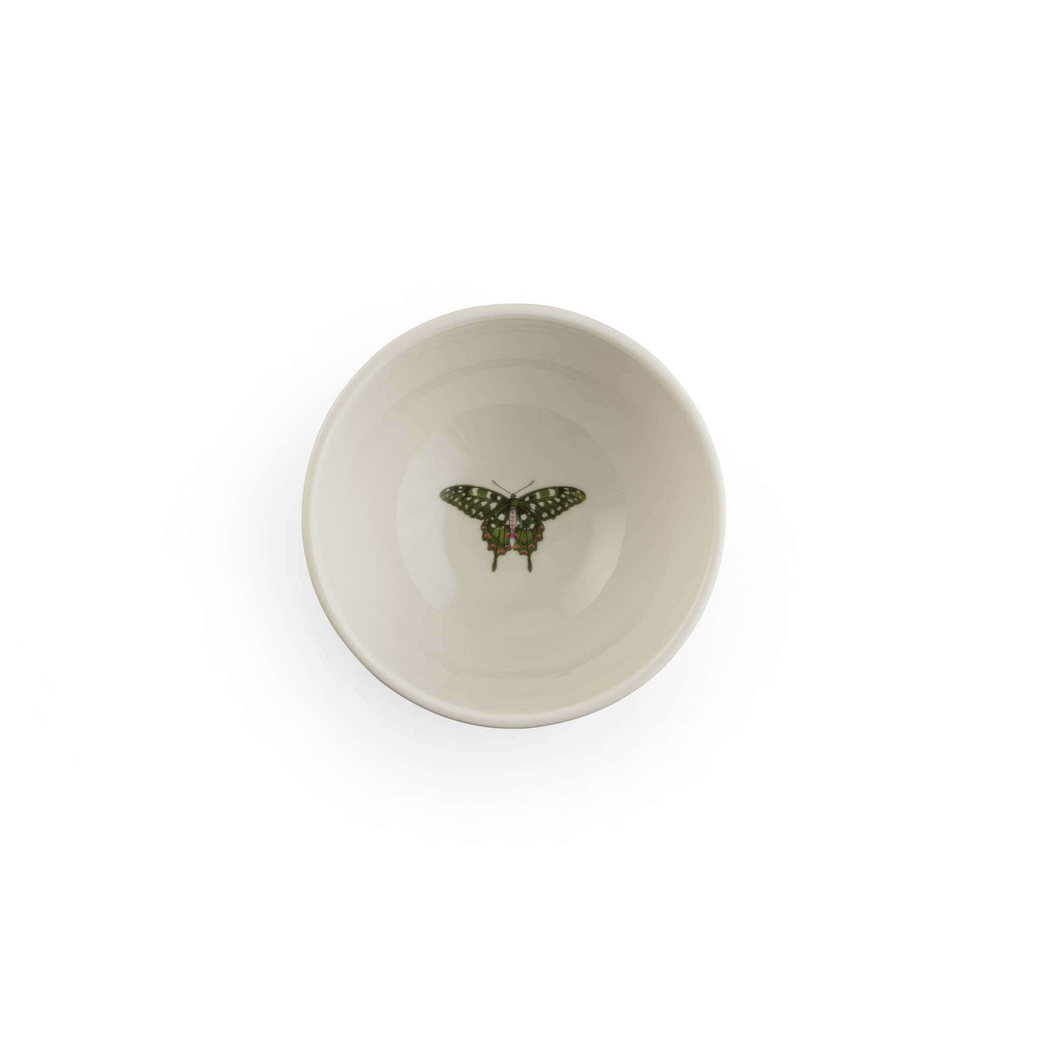 Botanic Garden Harmony Accents Green 6 Inch Bowl image number null